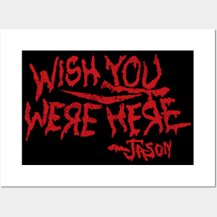 Wish You Were Here Posters and Art